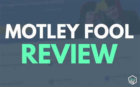 Motley Fool Review Is The Stock Advisor A Good Investment