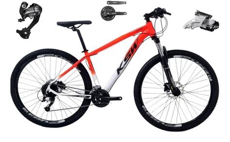 Bicicleta Aro Ksw Xlt V C Mbios Shimano Altus Freios Hidr Ulicos