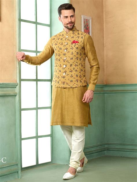 Buy Latest Mens Waistcoat Sets Collection 2023 Online India Wedding