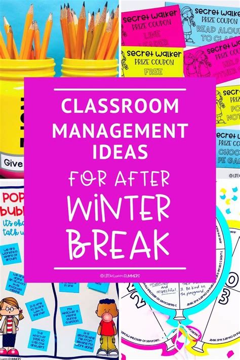 The Best Classroom Management Tips For Returning From Winter Break