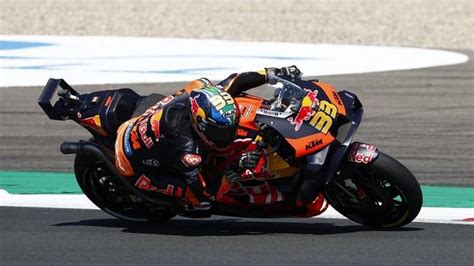 Hasil Practice MotoGP Jepang 2023 Pembalap KTM Brad Binder