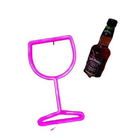 Decorative Wall LED Neon Wine Glass Light – The Alien Canva