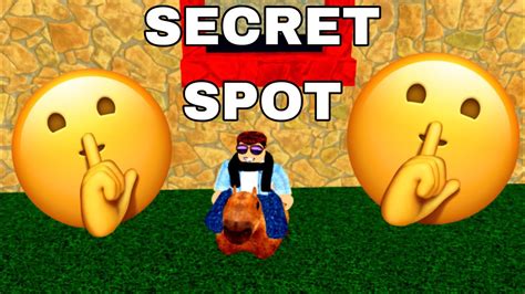 SECRET SPOT IN CURSE RANDOMIZER Roblox YouTube