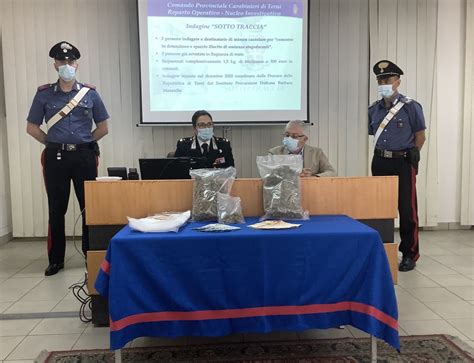 Terni Vasta Operazione Antidroga Dei Carabinieri Tre Arresti Ed Oltre