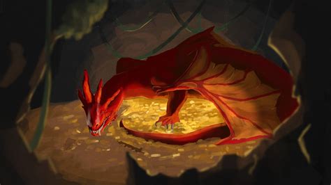 [ART] Young Red Dragon : r/DnD