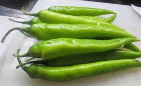 Philippine Sweet Green Finger Pepper Seeds Ilocano Type Sili Etsy