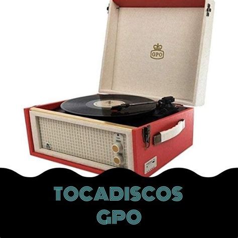 Los 5 Mejores Tocadiscos GPO 2021 TU GUIA DEFINITIVA