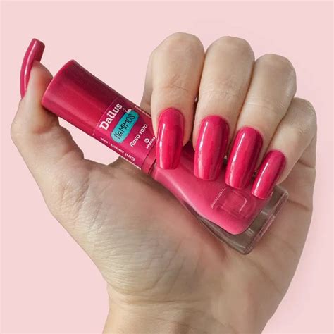 Descobrir 85 Imagem Esmalte Dailus Rosa Açaí Vn