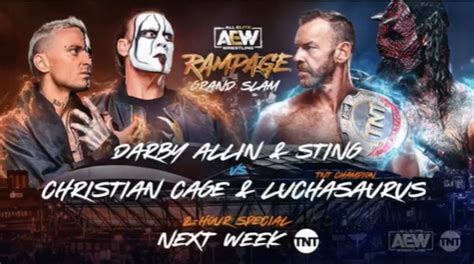 First Match Announced For Aew Rampage Grand Slam