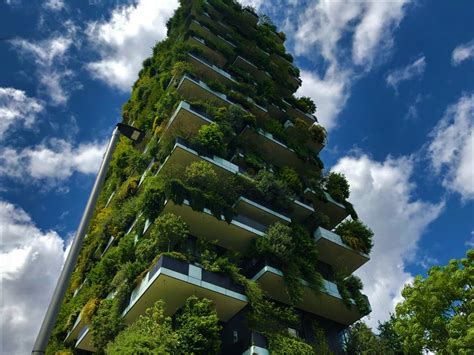 Bosco Verticale The Amazing Green Towers That Shaped The Center Of Milan