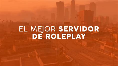 EL MEJOR SERVIDOR DE GTA V ROLEPLAY FiveM Escuela Roleplay YouTube