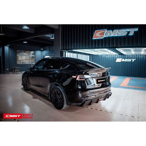 CMST Carbon Heckspoiler Tesla Model Y