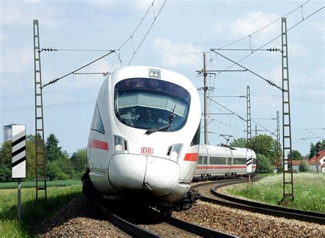 ICE Von Wien Westbahnhof Nach Dortmund Hbf Am 24 05 2010 Kurz Nach