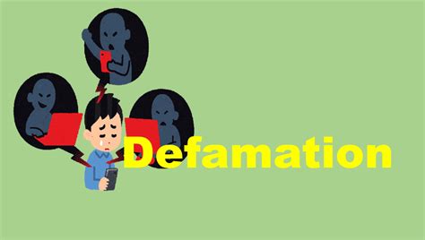 Defamation - Legal Vidhiya 