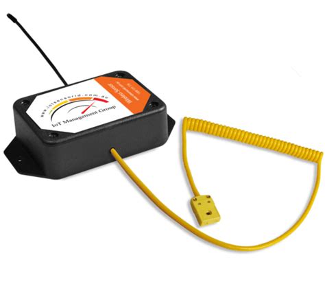 Thermocouple Sensor K Type Quick Connect Only Aa Battery Powered