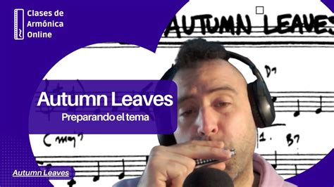 1 Aprende a Tocar Autumn Leaves en Armónica Diatónica material