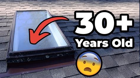 Ultimate Guide To Skylight Replacement YouTube