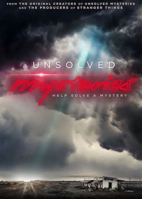 Unsolved Mysteries Poster - TV Fanatic