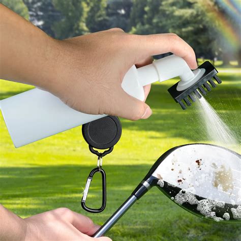 Golf Club Cleaning Brush Water Spray With Spray Bottle Golf Water Spray