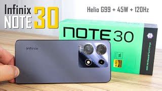 Infinix Note 30 8/256GB Interstellar Blue (4894947000294) купити в ...