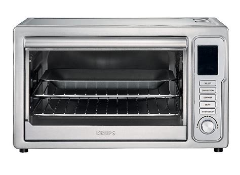 KRUPS 8-Setting Convection Toaster Oven | The Home Depot Canada