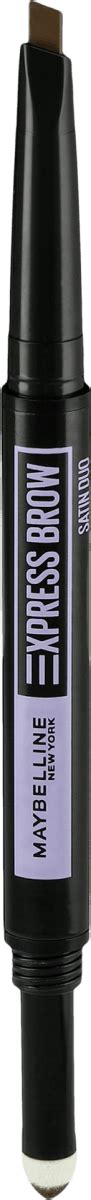 Maybelline New York Express Brow Duo Brunette Dwustronna Kredka Do Brwi G Kupuj W