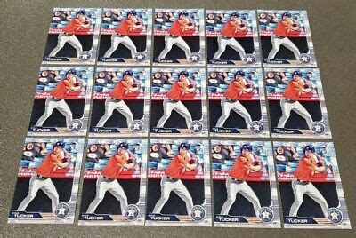 15 2019 Bowman Kyle Tucker Rookie RC 94 Houston Astros Star EBay