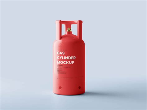 5 Free 12kg Lpg Propane Gas Cylinder Mockup Psd Files Good Mockups