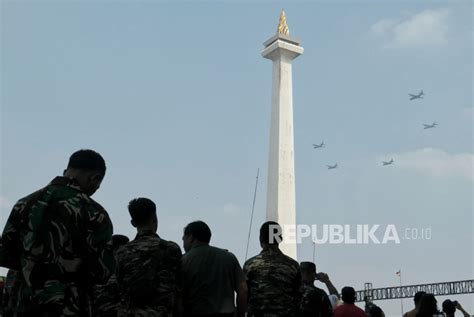 Begini Prakiraan Cuaca Jakarta Hari Ini Republika Online