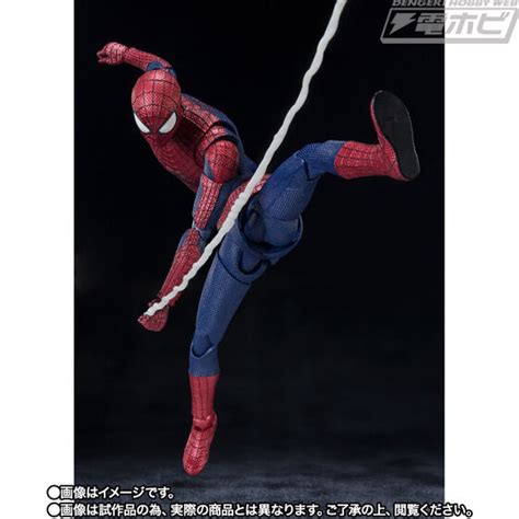 電撃ホビーウェブ On Twitter 『スパイダーマン Nwh』にはピーター3として登場した、アンドリュー・ガーフィールド演じる