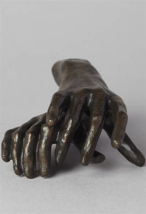 Two Hands Auguste Rodin Rodin Sculpture Rodin Museum