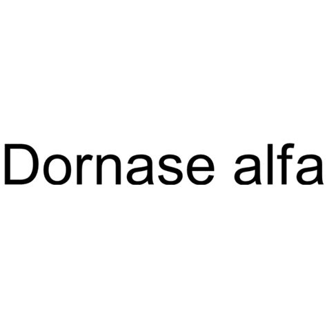 Dornase alfa (rhDNase) | rhDNase | MedChemExpress