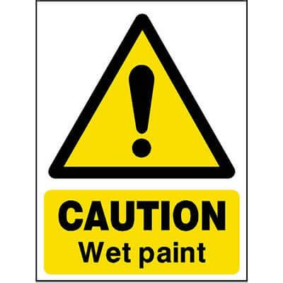 Caution Wet Paint Sign Shop Our Range Of Safety Signs