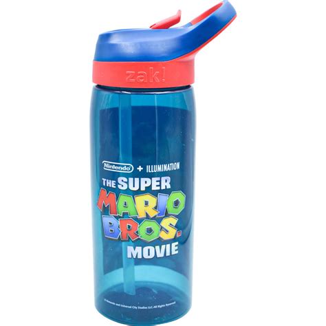 Botella Siglo XXI Mario Bros 739 ml Modelo 1555 3228 Papelería Lumen