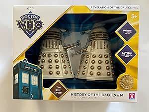 Doctor Who History Of The Daleks Figure Set Figures Amazon Canada