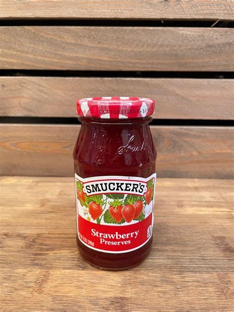 Smuckers Strawberry Preserves 12oz Giordano Garden Groceries