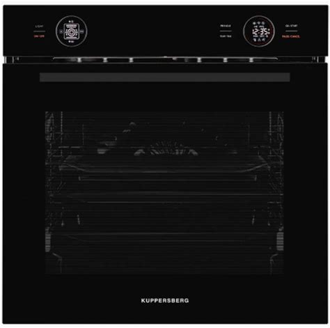 Духовой шкаф Kuppersberg HT 612 Black - описание и цена. Купить духовой ...