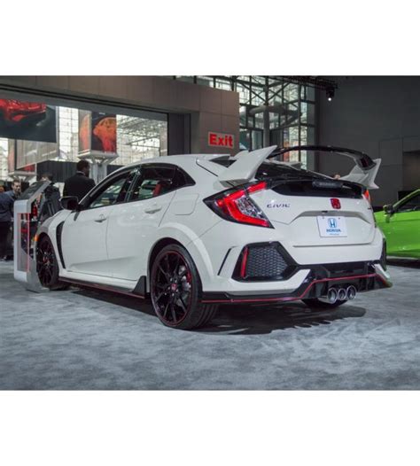 Body Kit Type R Conversion For Civic Model 2017 2021 Autovate