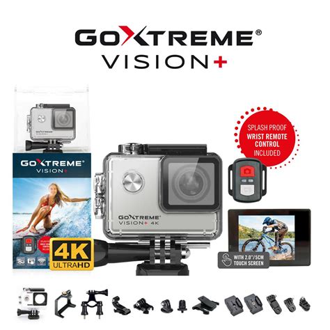 Goxtreme Kamera Action Cam Vision K G Nstig Versandkostenfrei