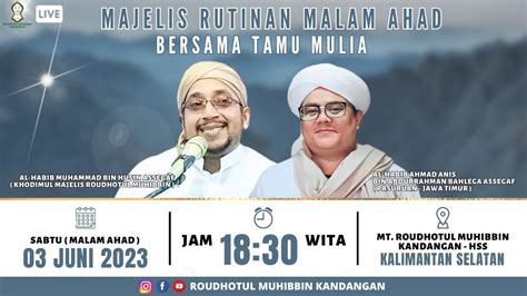 Majelis Rutinan Malam Ahad Kajian Kitab Nashoihuddiniah Youtube