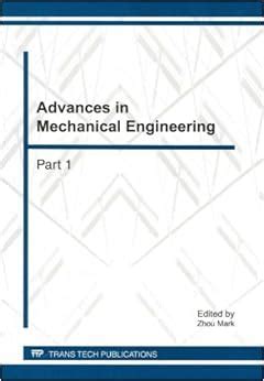 Advances In Mechanical Engineering Applied Mechanics And Materials