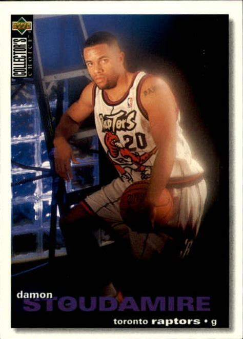 Collector S Choice Raptors Basketball Card Damon