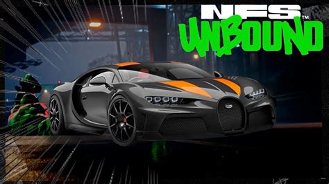 Bugatti Chiron Sport CONFIRMED In NFS Unbound YouTube