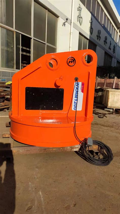 Ton Ton Ton Steel Scrap Hydraulic Excavator Lifting Electro