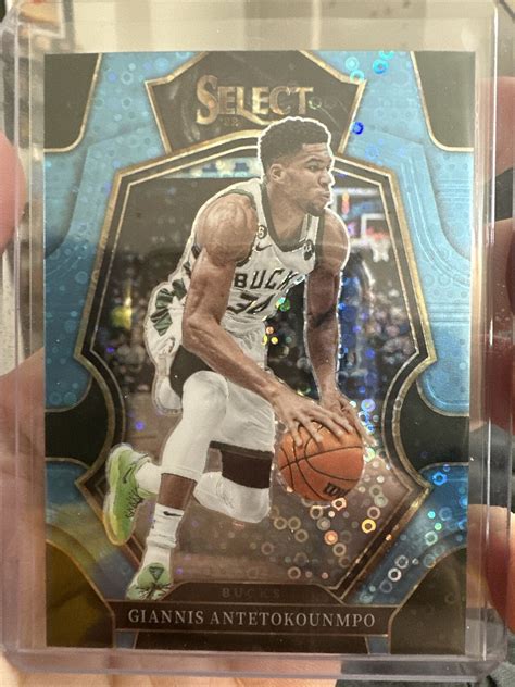 2022 23 Panini Select Premier Level Light Blue Disco Prizm 161