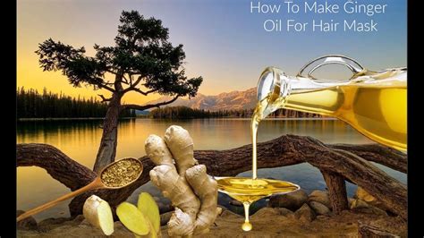 How To Make Ginger Oil YouTube