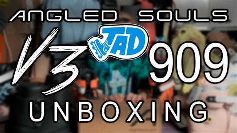 Angled Souls 909 V3 Unboxing JADRollerVlog Rollerblading YouTube