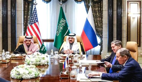 En Arabie saoudite Russes et Américains conviennent de nommer des