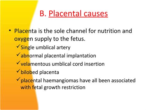 Intrauterine Growth Restriction Ppt