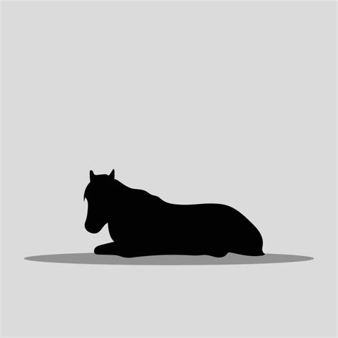 Horse vector clip art 29464535 Vector Art at Vecteezy